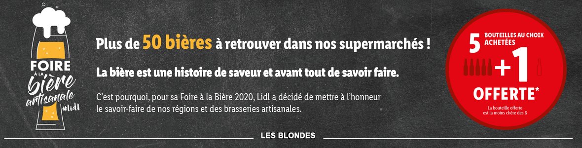 Foire à la bière artisanale