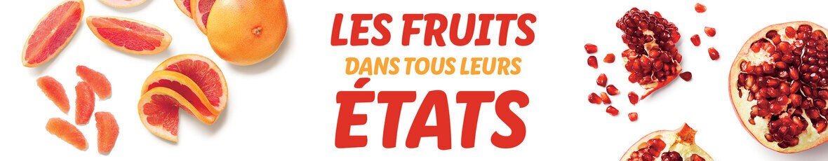 Les fruits dans tous leurs états