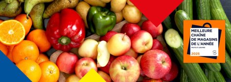 Fruits et légumes frais - Offres valables à partir du lun. 04 août 2025