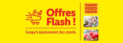 Offres flash à ne pas manquer ⚡ - Offres valables à partir du jeu. 07 août 2025