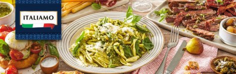 Italiamo : la dolce vita à chaque bouchée ! - Offres valables à partir du jeu. 07 août 2025