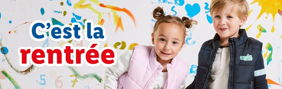 C'est la rentrée avec Lidl