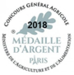 Medaille argent paris 2018