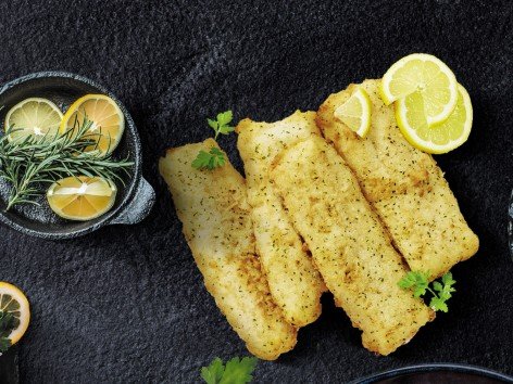 Filets de cabillaud MSC meunière