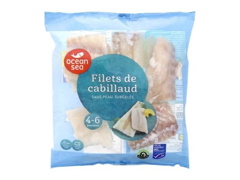 Filets de cabillaud MSC