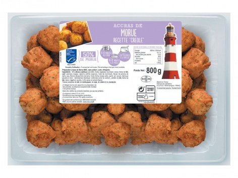 Acras de morue MSC recette créole