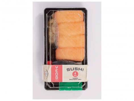 4 Nigiri saumon