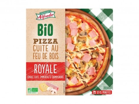 Pizza Bio royale