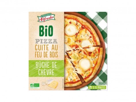 Pizza Bio bûche de chèvre