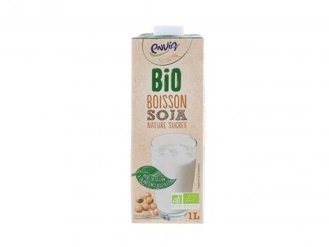 Boisson au soja sucrée Bio
