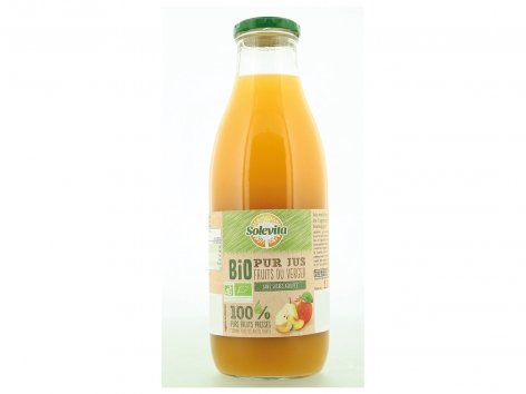 Pur jus de fruits du verger Bio