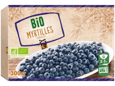 Fruits surgelés Bio