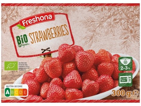 Fruits surgelés Bio