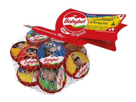 9 mini Babybel