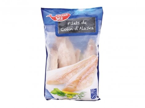 Filets de colin d’Alaska MSC
