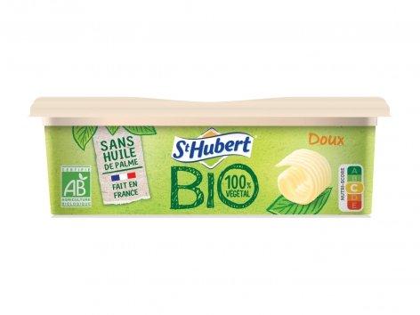 St Hubert Bio doux 100 % végétal