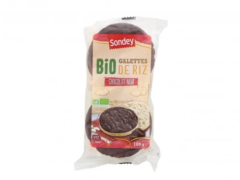 Galettes de riz Bio au chocolat
