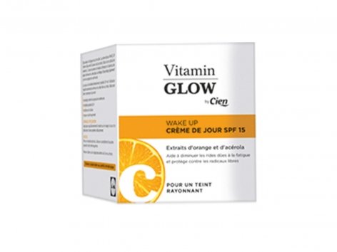 Vitamin C glow crème de jour