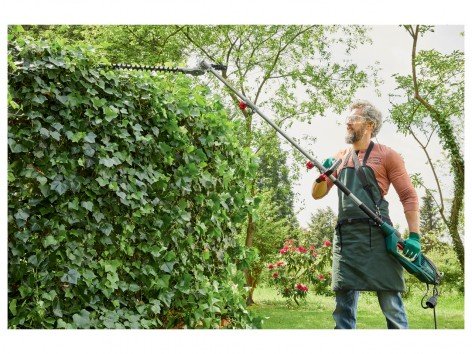 Taille-haies à manche long