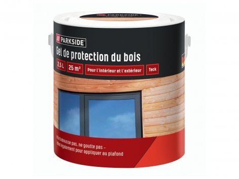 Gel de protection pour bois