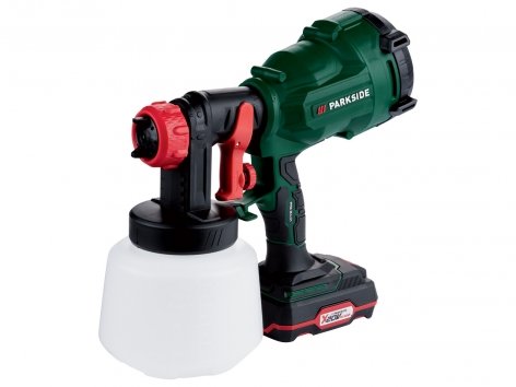 Pistolet à peinture