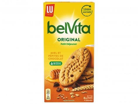 Belvita Chocolat et Miel