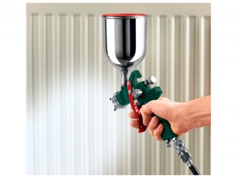 Pistolet à peinture pneumatique