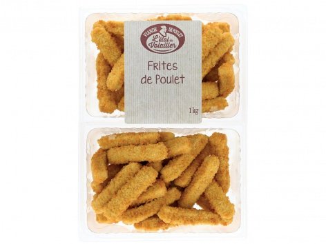 Frites de poulet