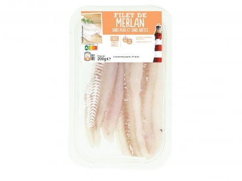 Filet de merlan