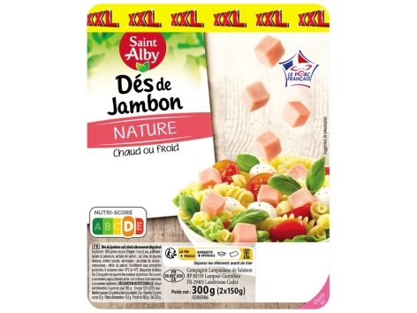 Dés de jambon