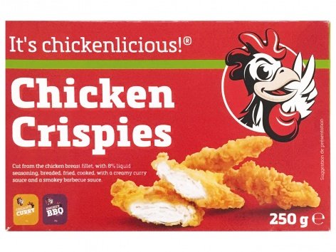 Poulet frit croustillant