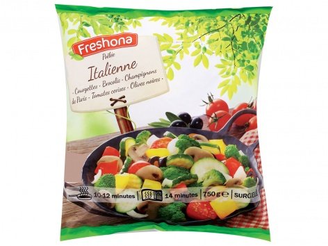 Poêlées de légumes