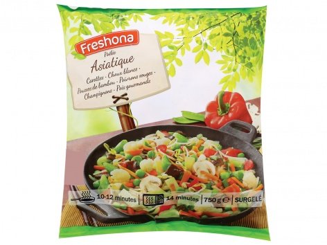 Poêlées de légumes