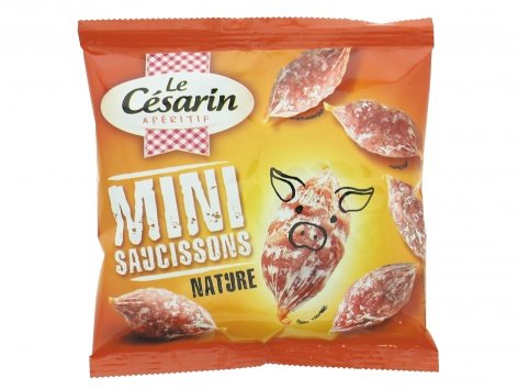 Mini saucissons secs pur porc