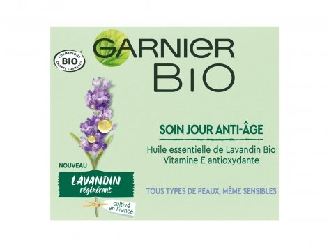 Garnier Bio Crème anti-âge au lavandin