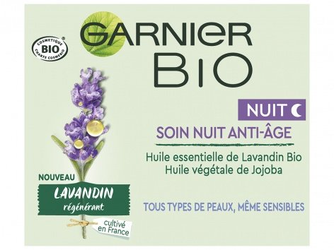 Garnier Bio Crème anti-âge au lavandin