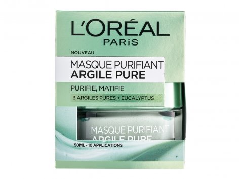 L’Oréal Masque argile pure