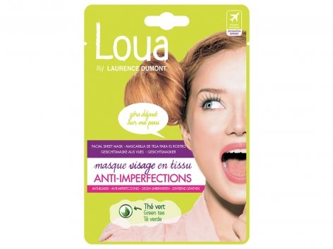 Loua Masques en tissu