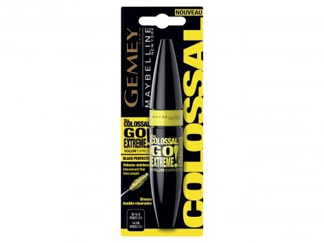 Gemey Maybelline Mascara Colossal black