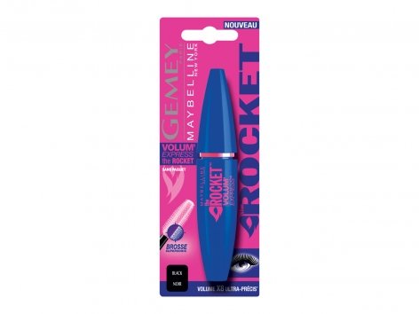 Gemey Maybelline Mascara ultra-précis The Rocket black