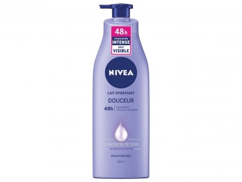Nivea lait pour le corps