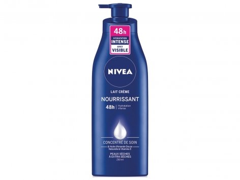 Nivea lait pour le corps