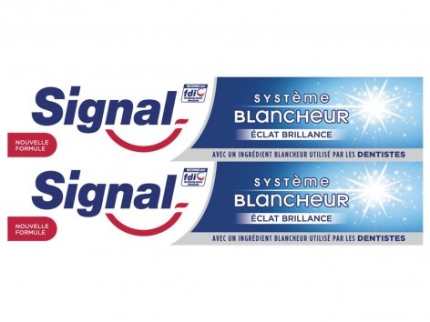 Signal dentifrice