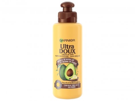 Garnier Ultra Doux soin sans rinçage à l’huile d’avocat & au beurre de karité