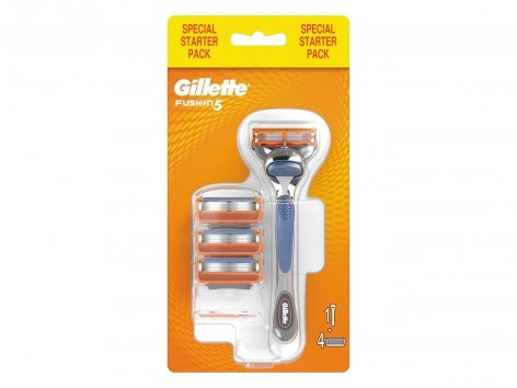 Gillette Fusion lames