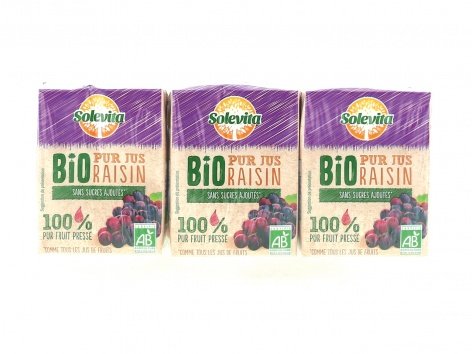 Pur jus de raisin Bio