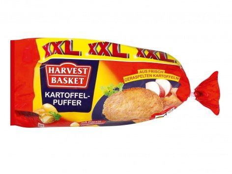 Galettes de pommes de terre râpées