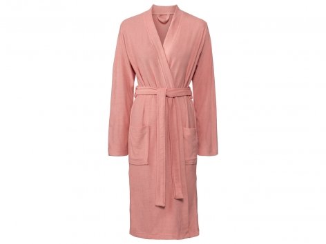 Peignoir en éponge femme ou homme