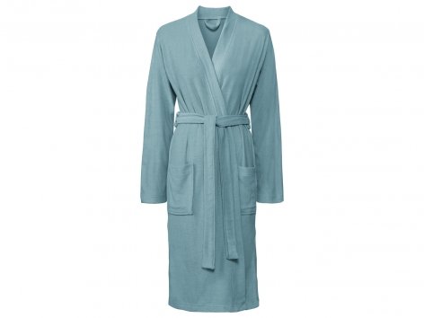 Peignoir en éponge femme ou homme