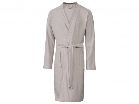 Peignoir en éponge femme ou homme